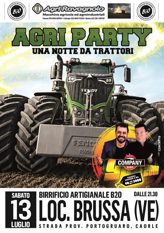 13 LUGLIO 2019: UNA NOTTE DA TRATTORI