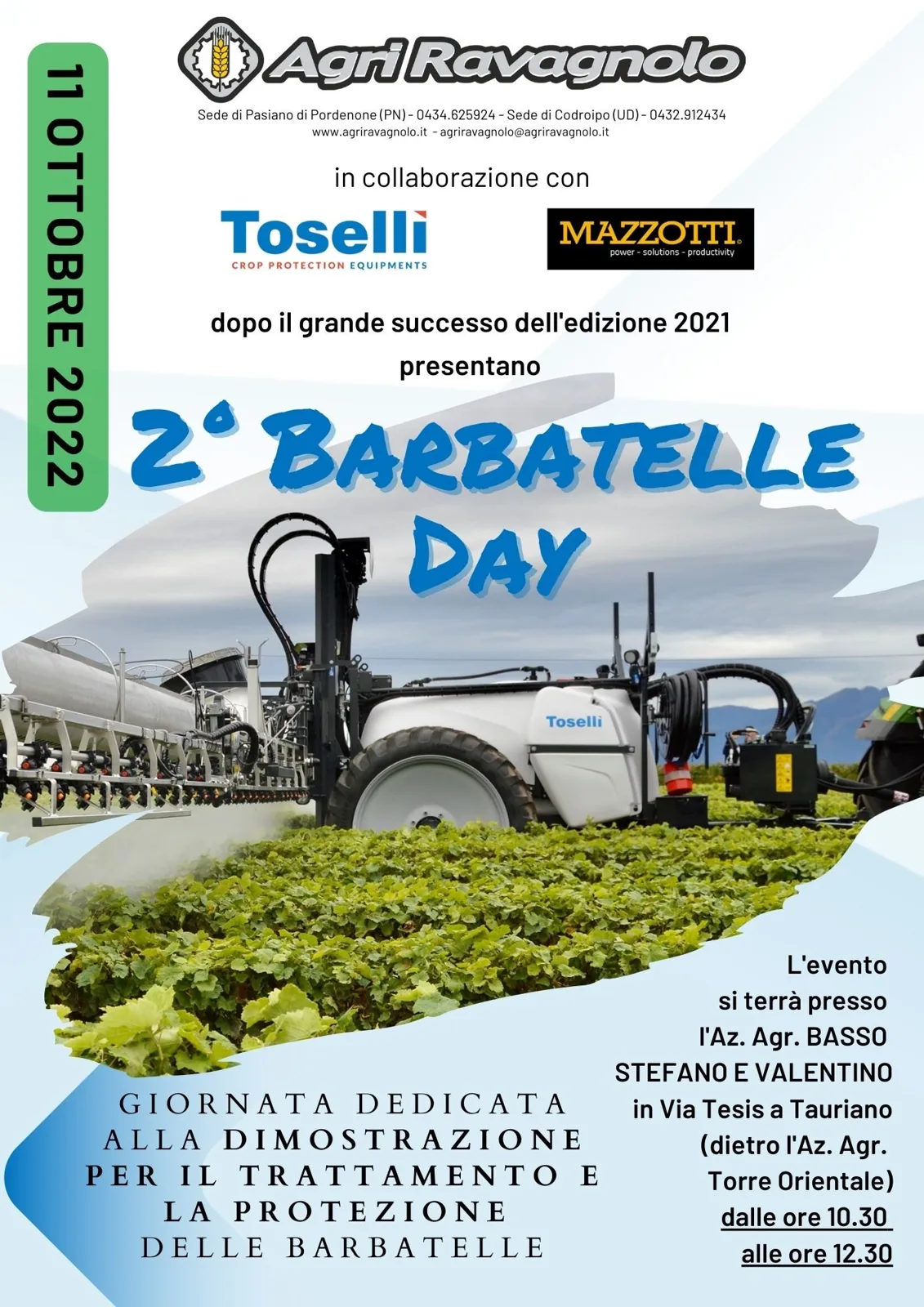 2° BARBATELLE DAY – RAUSCEDO VI ASPETTA!
