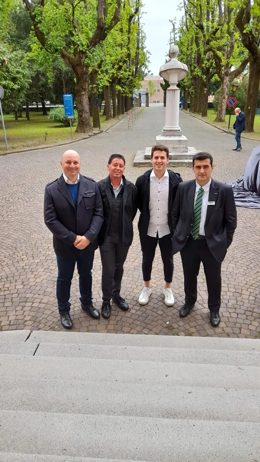 Fendt 211… una consegna speciale all’istituto GB Cerletti