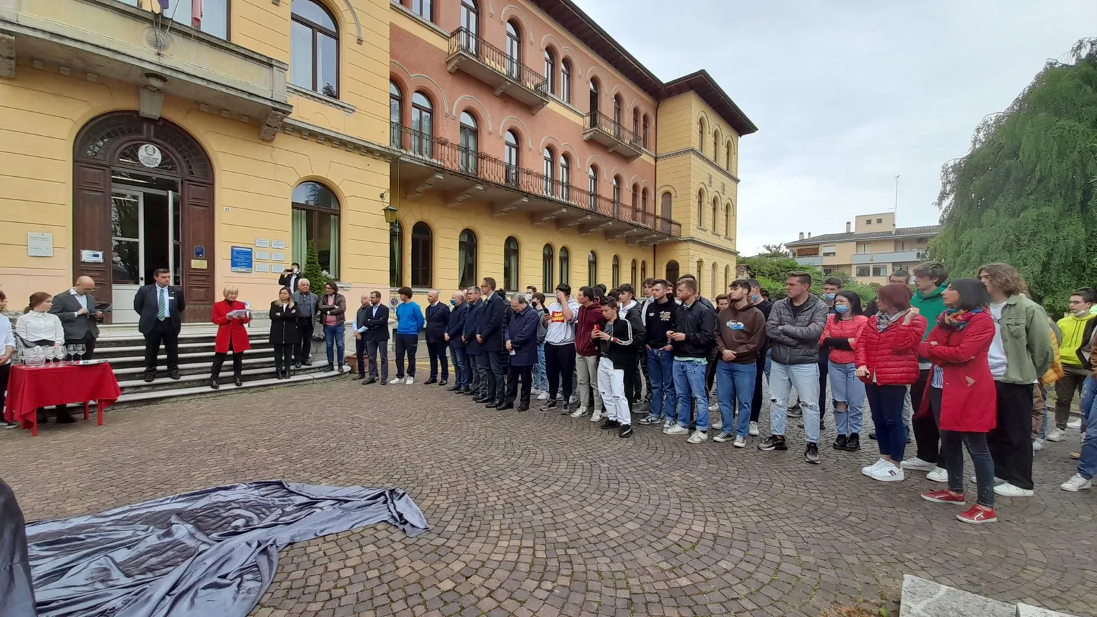 Fendt 211… una consegna speciale all’istituto GB Cerletti