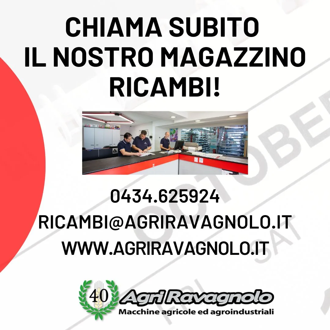 RIMETTI A NUOVO LA TUA MACCHINA KUHN PER LA NUOVA STAGIONE! SONO APERTI GLI ORDINI PRESTAGIONALI!