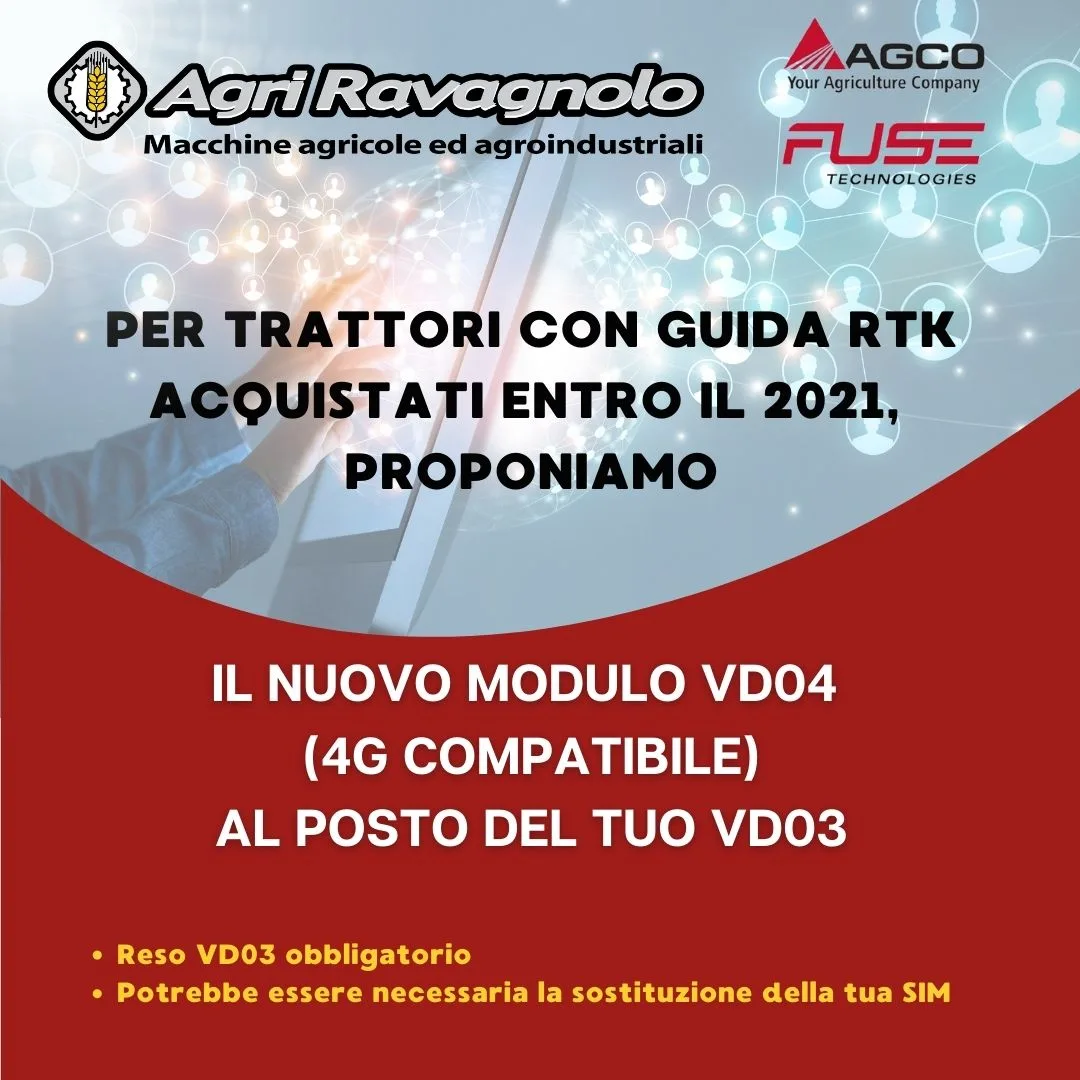 PER VOI, LA SOSTITUZIONE DEL VECCHIO MODULO CON IL NUOVO VD04! APPROFITTATE!