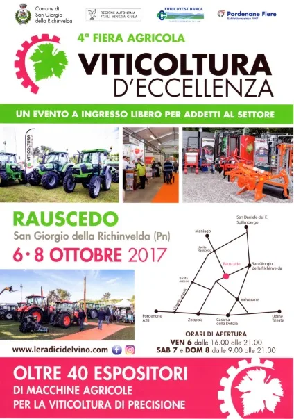 4^ FIERA AGRICOLA – VITICOLTURA D’ECCELLENZA