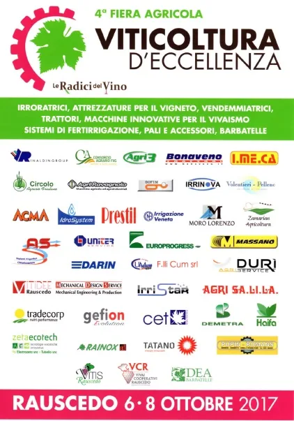 4^ FIERA AGRICOLA – VITICOLTURA D’ECCELLENZA