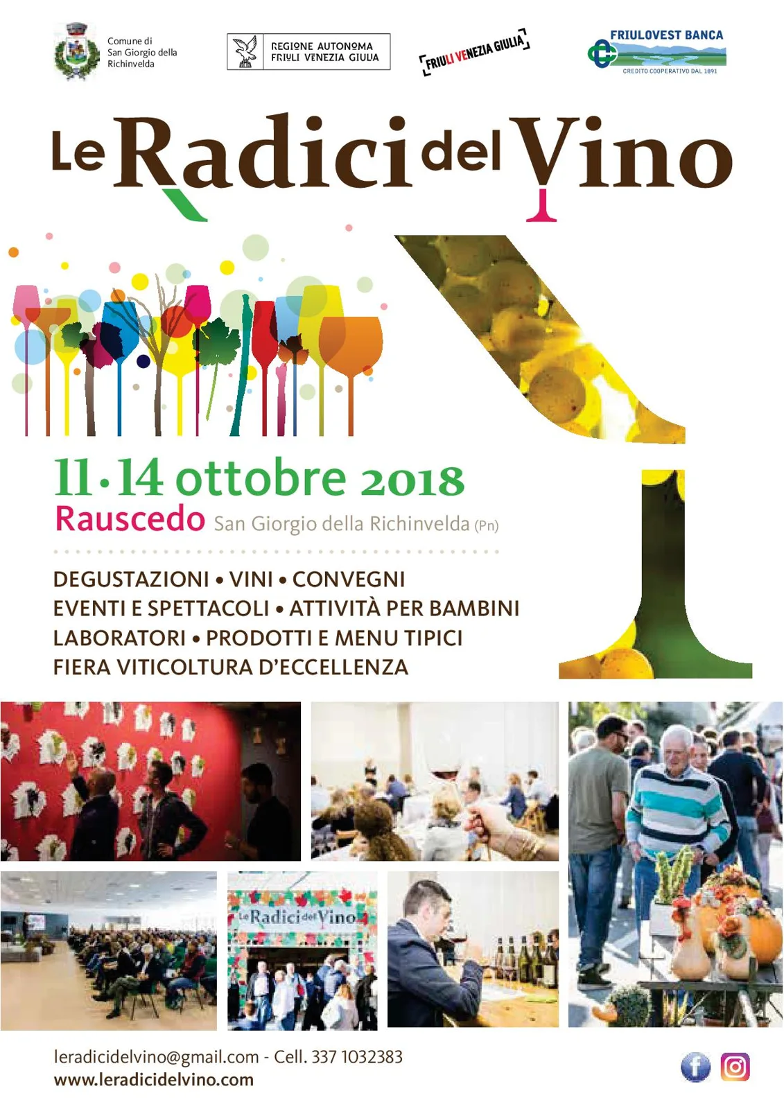 5° FIERA AGRICOLA – LE RADICI DEL VINO
