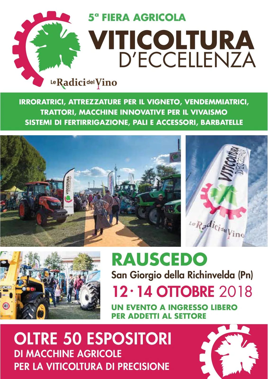 5° FIERA AGRICOLA – LE RADICI DEL VINO