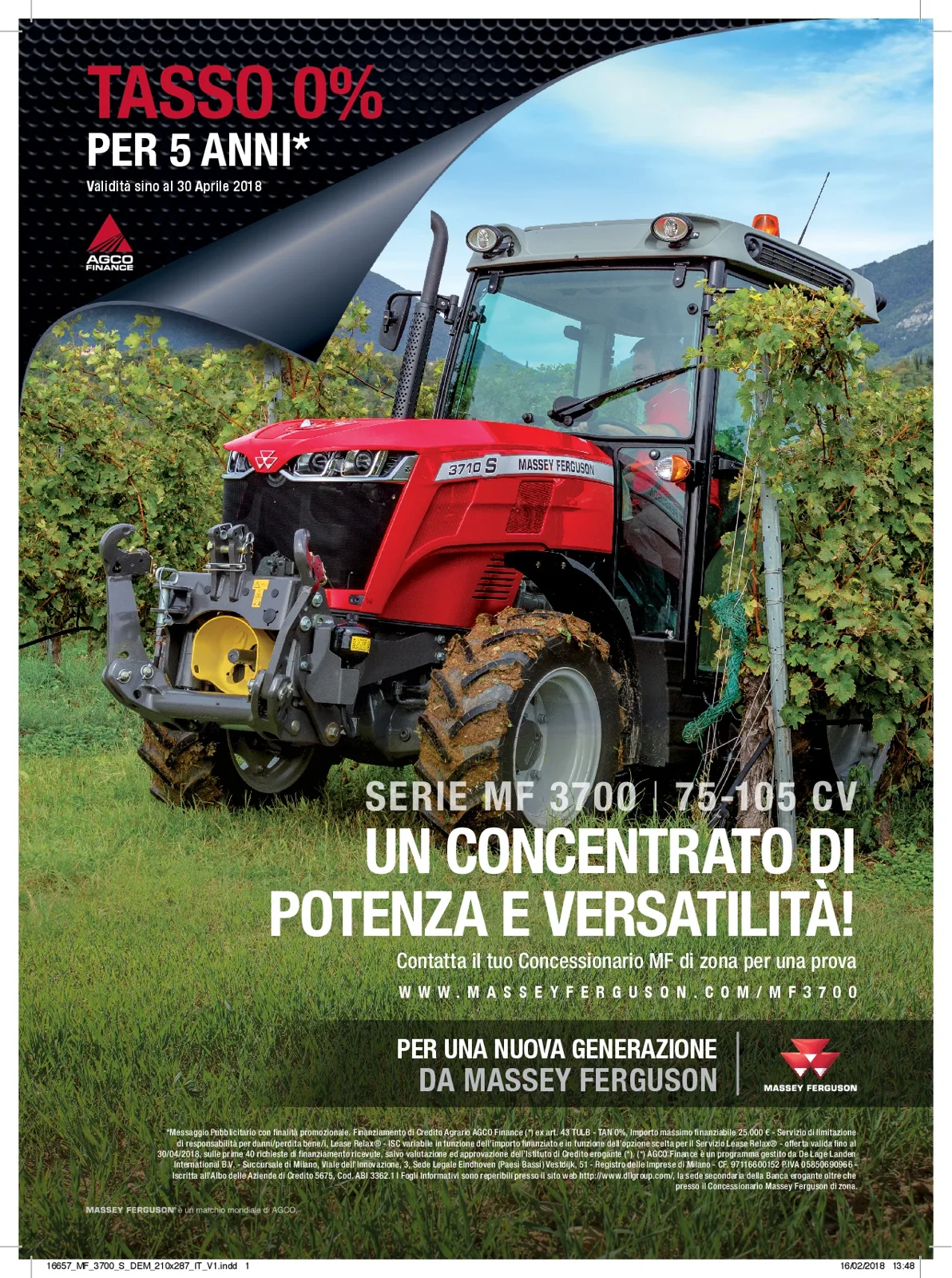 NEWS SERIE 3700