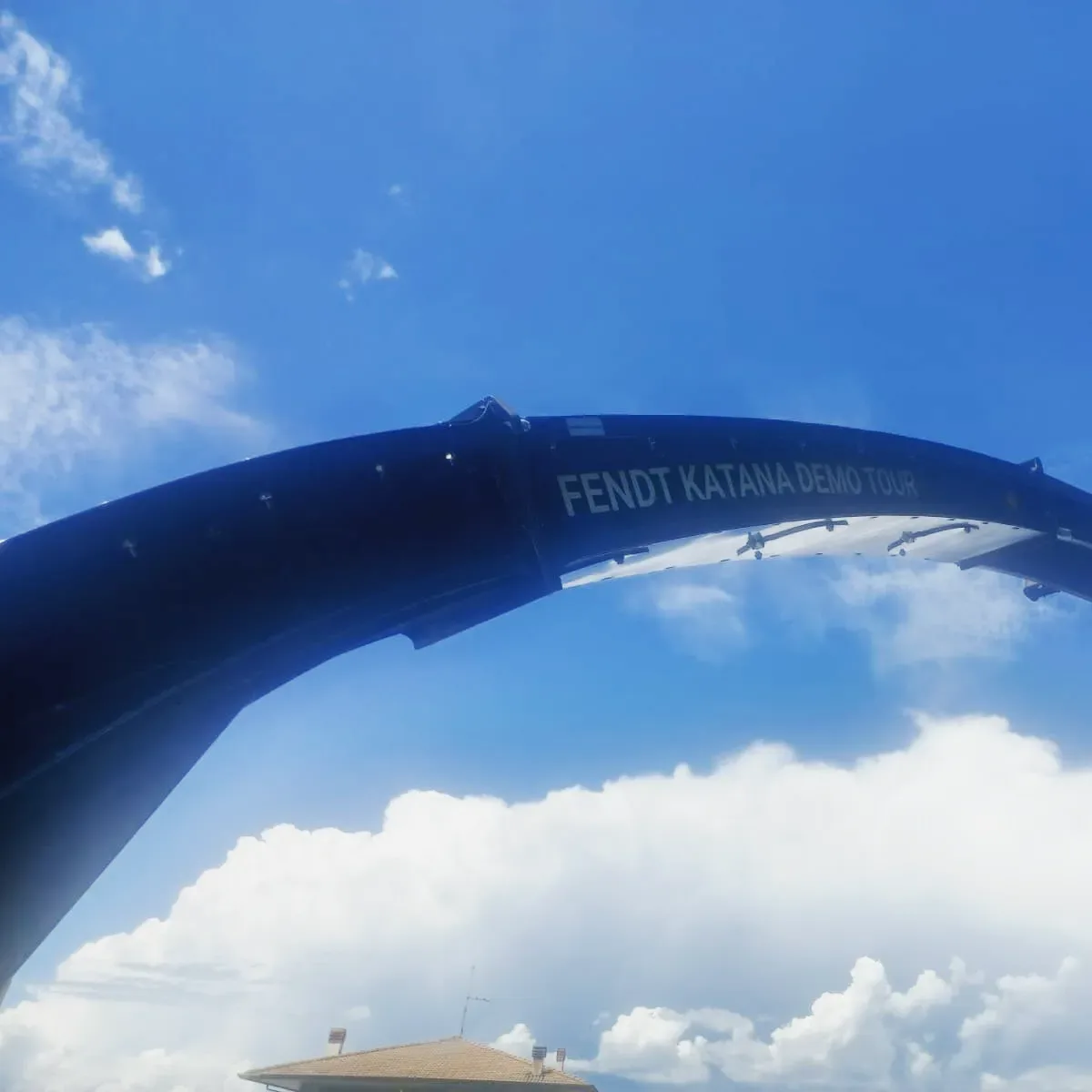 DIMOSTRAZIONE IN CAMPO: FENDT KATANA 850