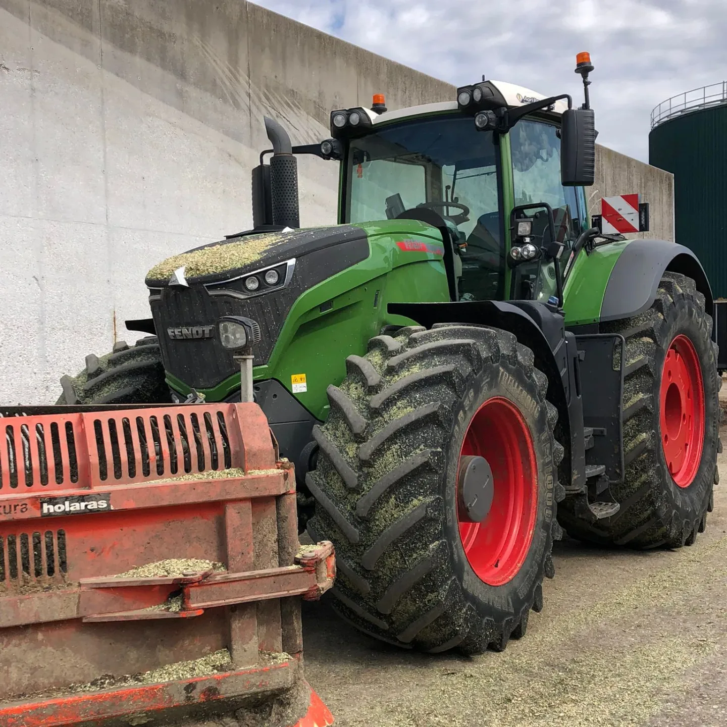 DIMOSTRAZIONE IN CAMPO: FENDT KATANA 850