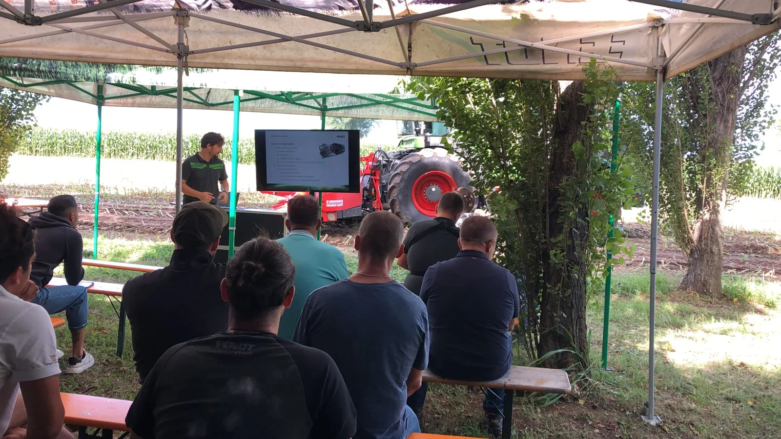 DIMOSTRAZIONE IN CAMPO: FENDT KATANA 850