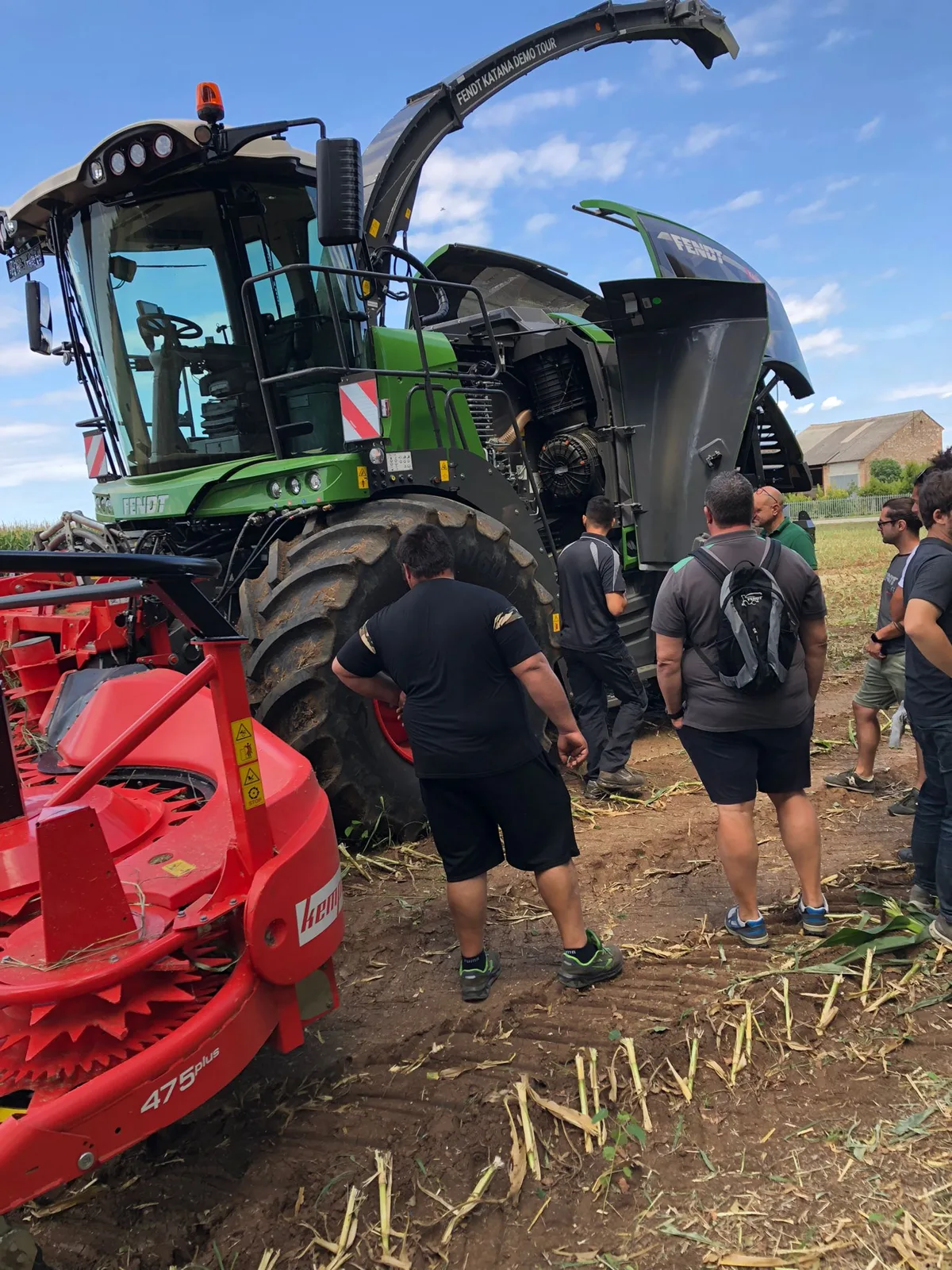 DIMOSTRAZIONE IN CAMPO: FENDT KATANA 850