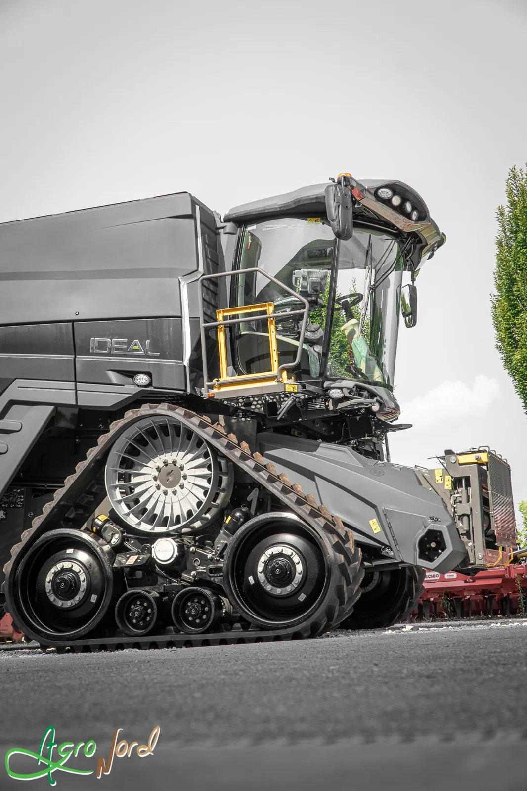 E’ nata una nuova regina, FENDT IDEAL 8T