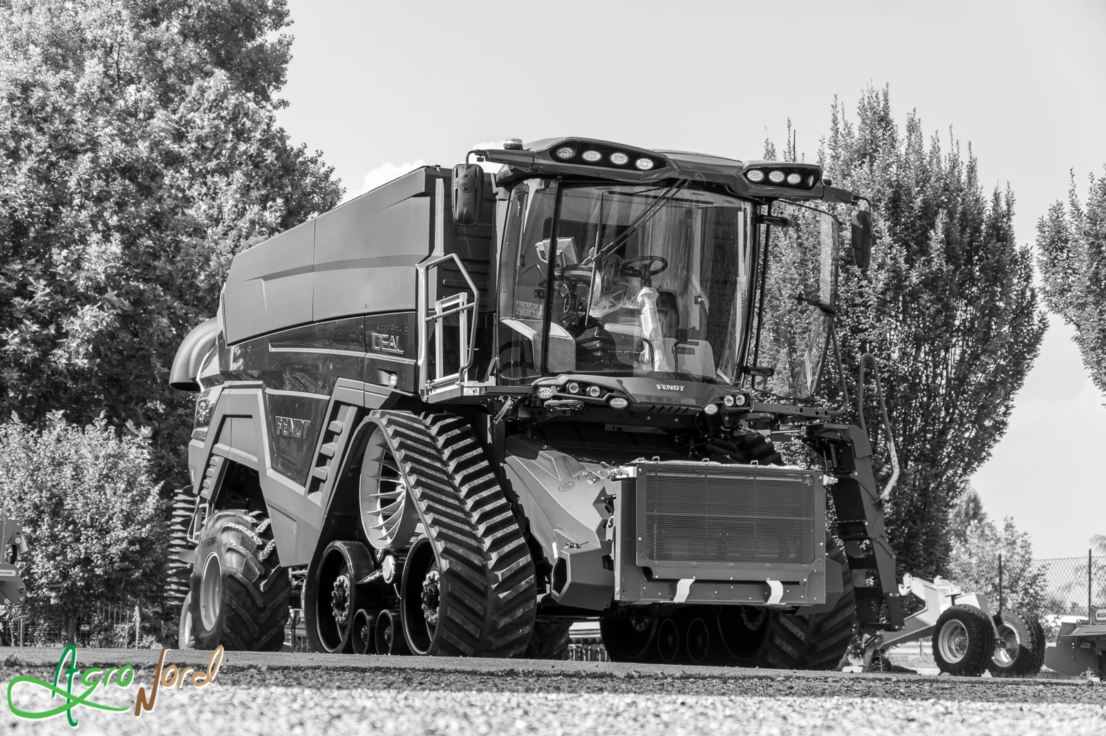 E’ nata una nuova regina, FENDT IDEAL 8T