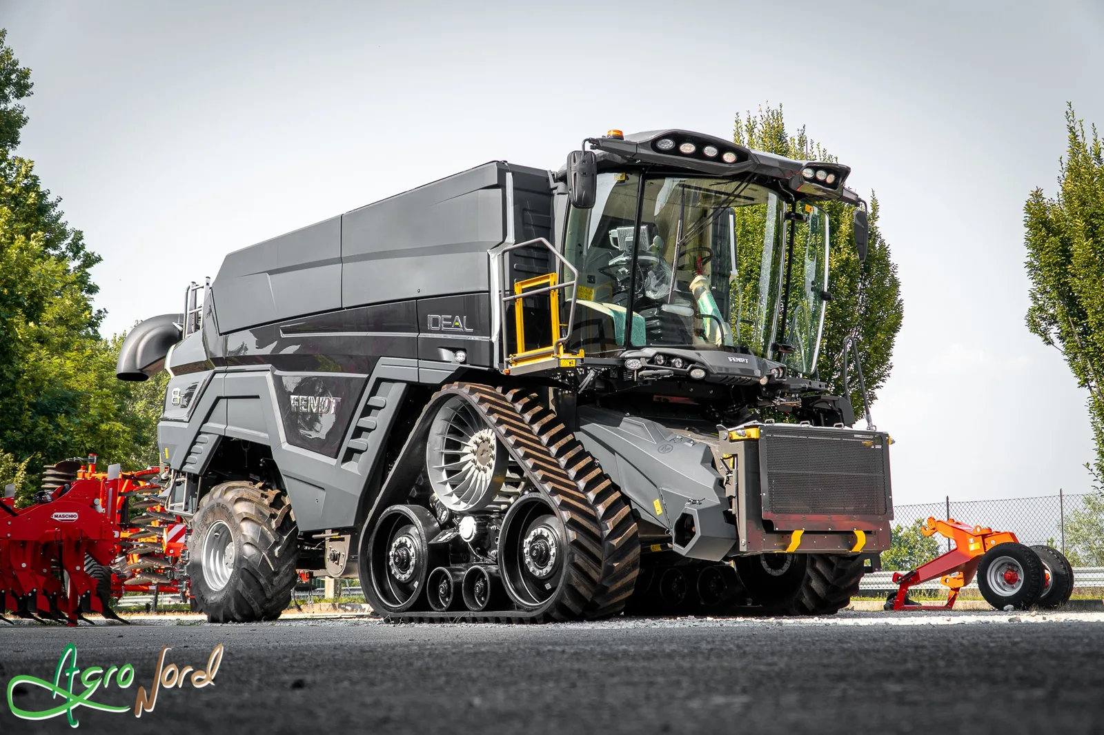 E’ nata una nuova regina, FENDT IDEAL 8T