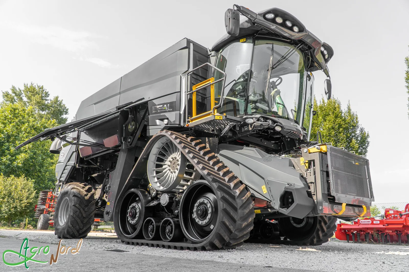 E’ nata una nuova regina, FENDT IDEAL 8T