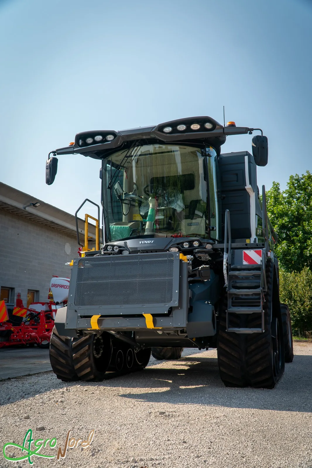 E’ nata una nuova regina, FENDT IDEAL 8T