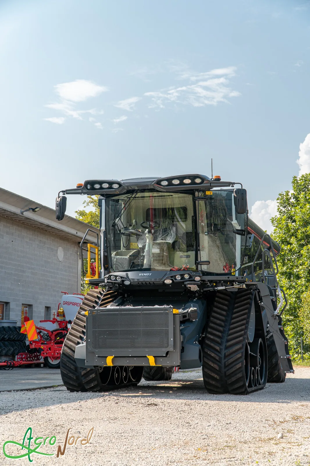 E’ nata una nuova regina, FENDT IDEAL 8T