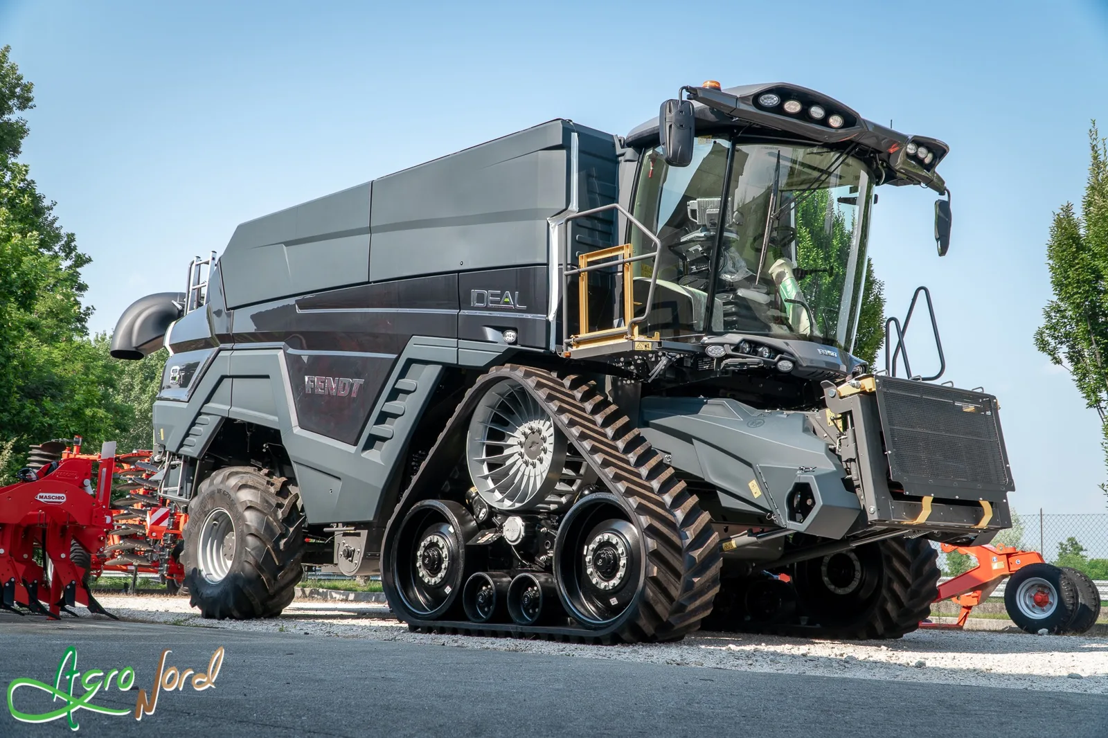 E’ nata una nuova regina, FENDT IDEAL 8T