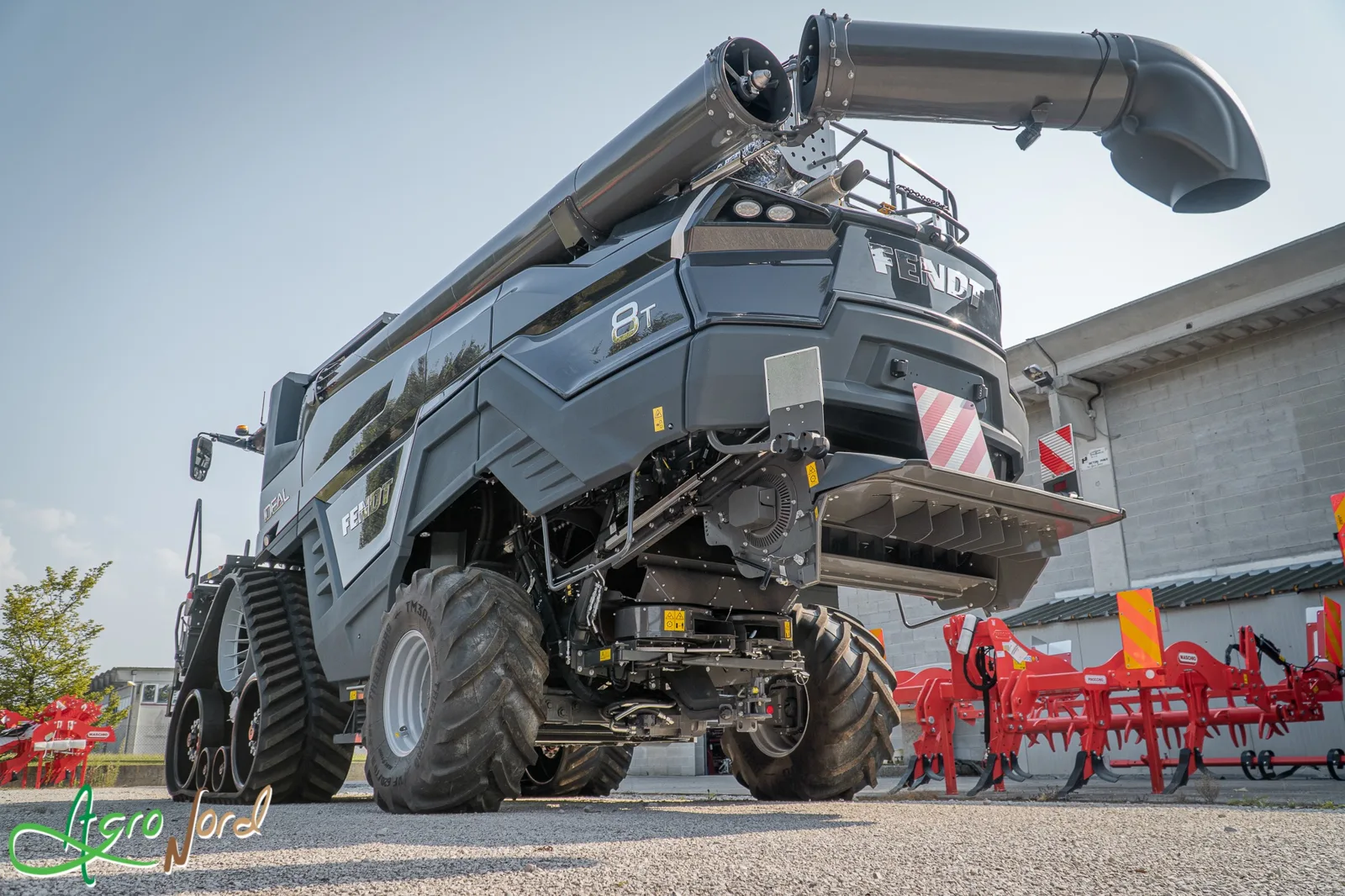 E’ nata una nuova regina, FENDT IDEAL 8T