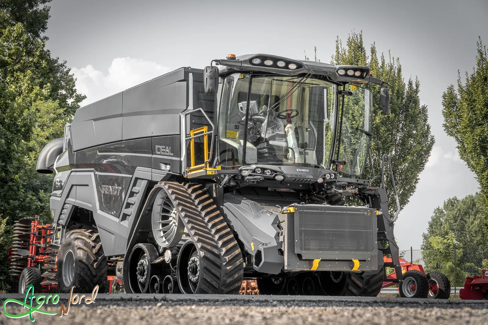 E’ nata una nuova regina, FENDT IDEAL 8T