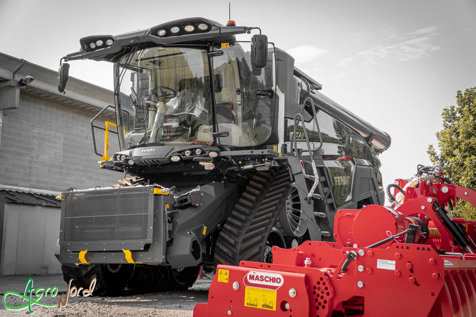 E’ nata una nuova regina, FENDT IDEAL 8T