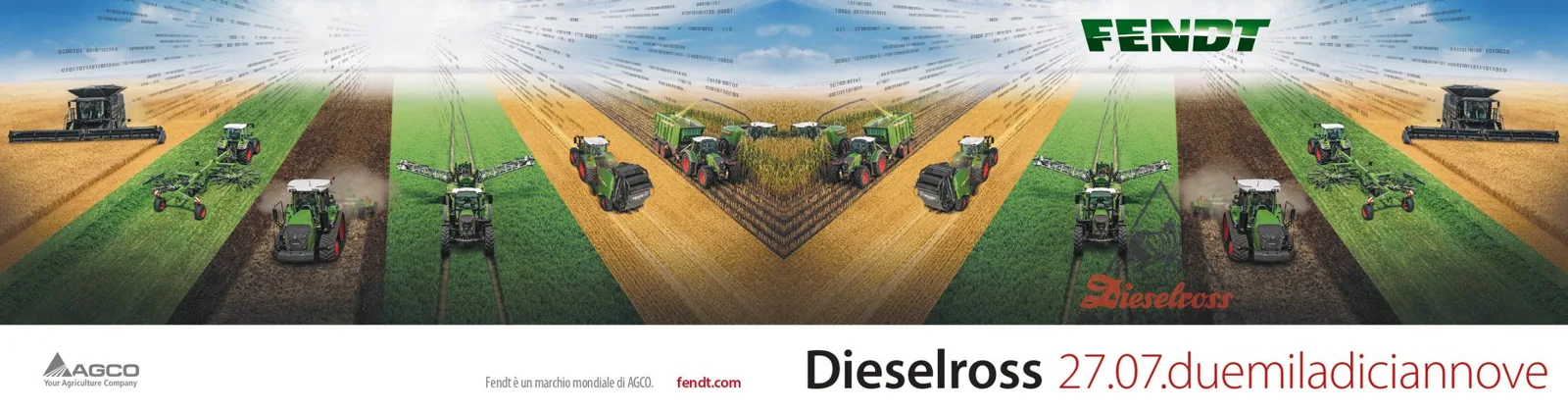 FENDT DIESELROSS – EVENTO A MANTOVA 27.07.2019