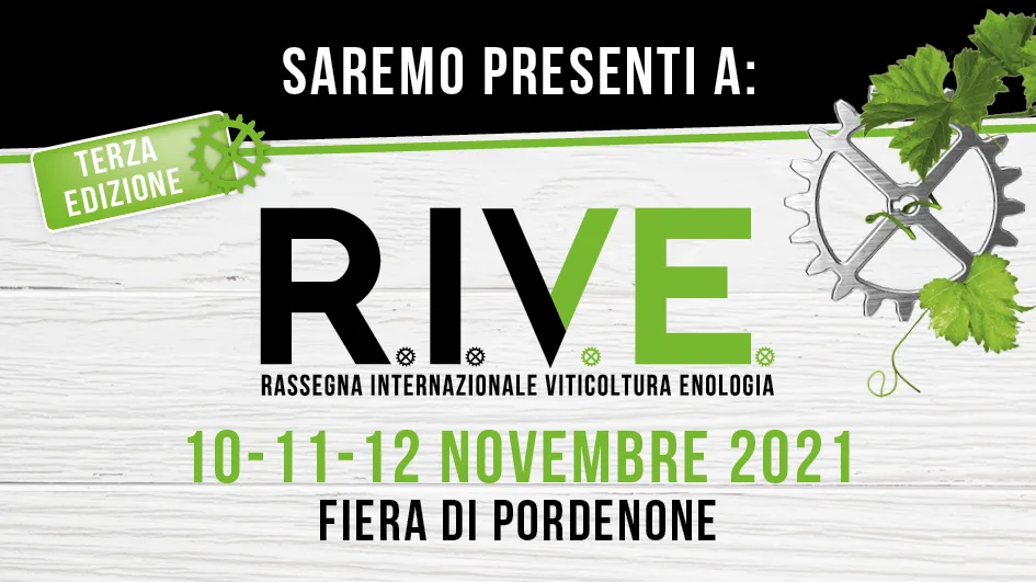 FIERA RIVE 10-11-12 NOVEMBRE 2021