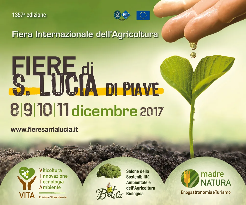 FIERE DI S. LUCIA DI PIAVE 8-9-10-11 DICEMBRE 2017