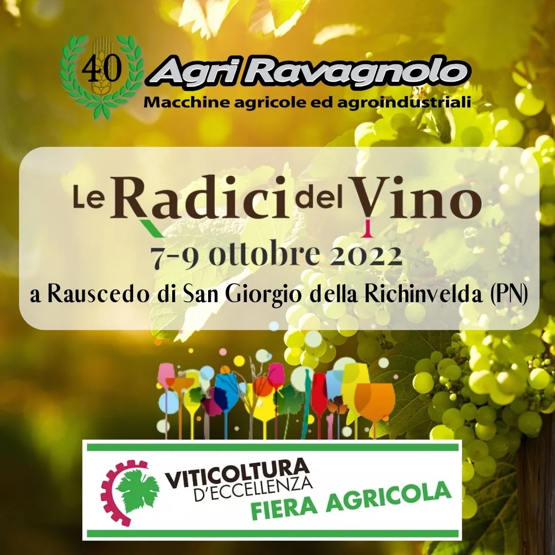 LE RADICI DEL VINO 7-9 OTTOBRE 2022