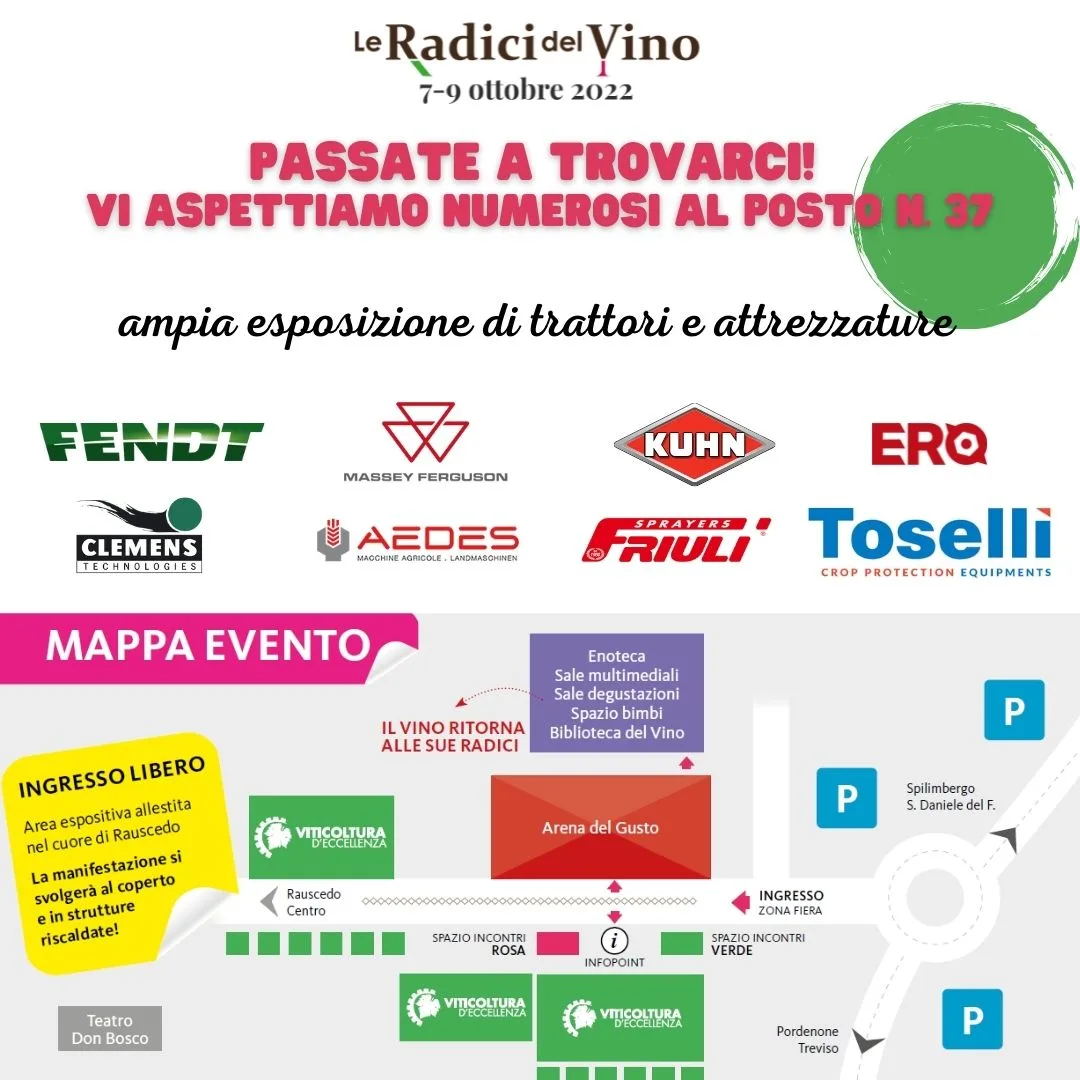 LE RADICI DEL VINO 7-9 OTTOBRE 2022