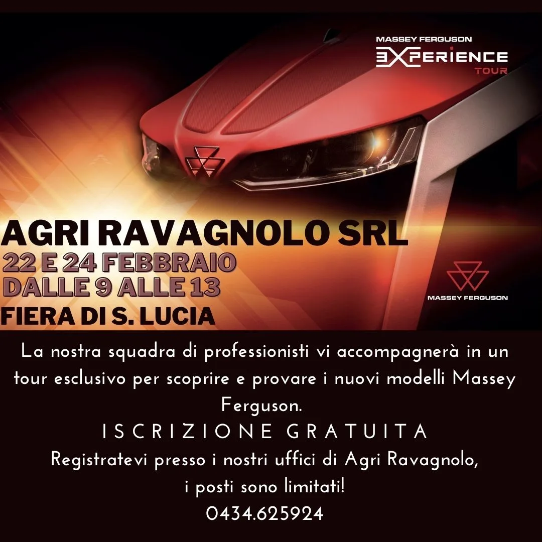 MASSEY FERGUSON EXPERIENCE TOUR 2022