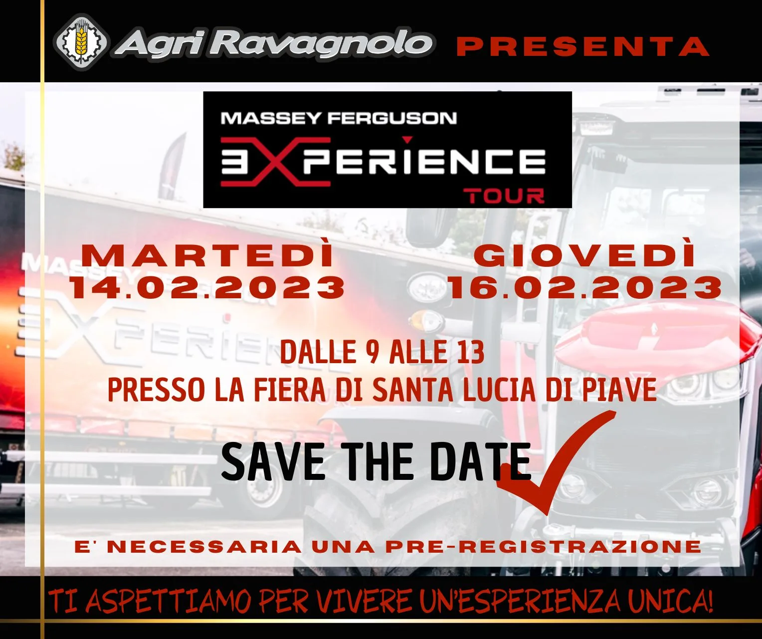 MF EXPERIENCE 2023 – VIVI CON NOI UN’ESPERIENZA UNICA!