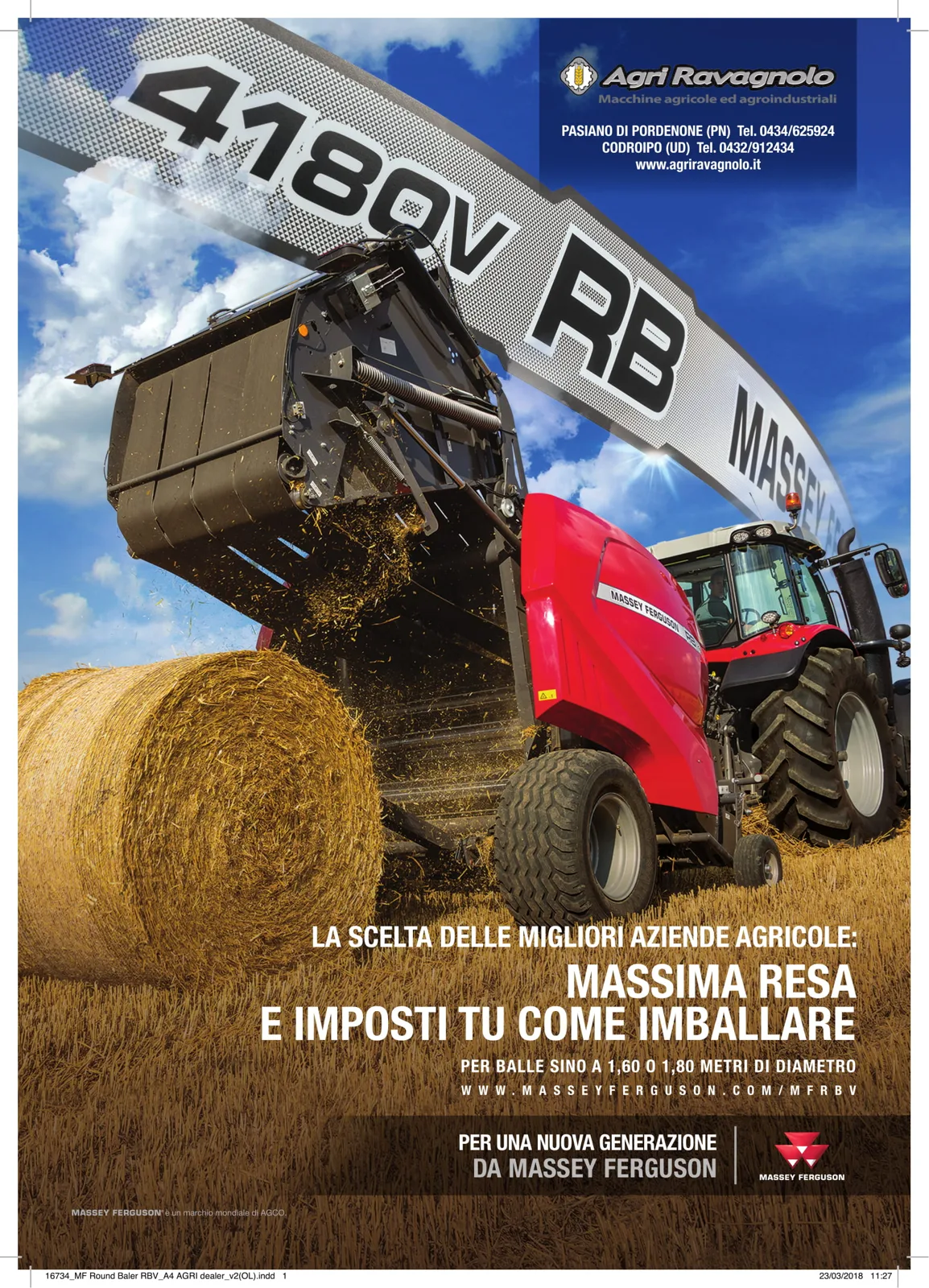 INFORMATIVA SU NUOVE ROTOPRESSE MF