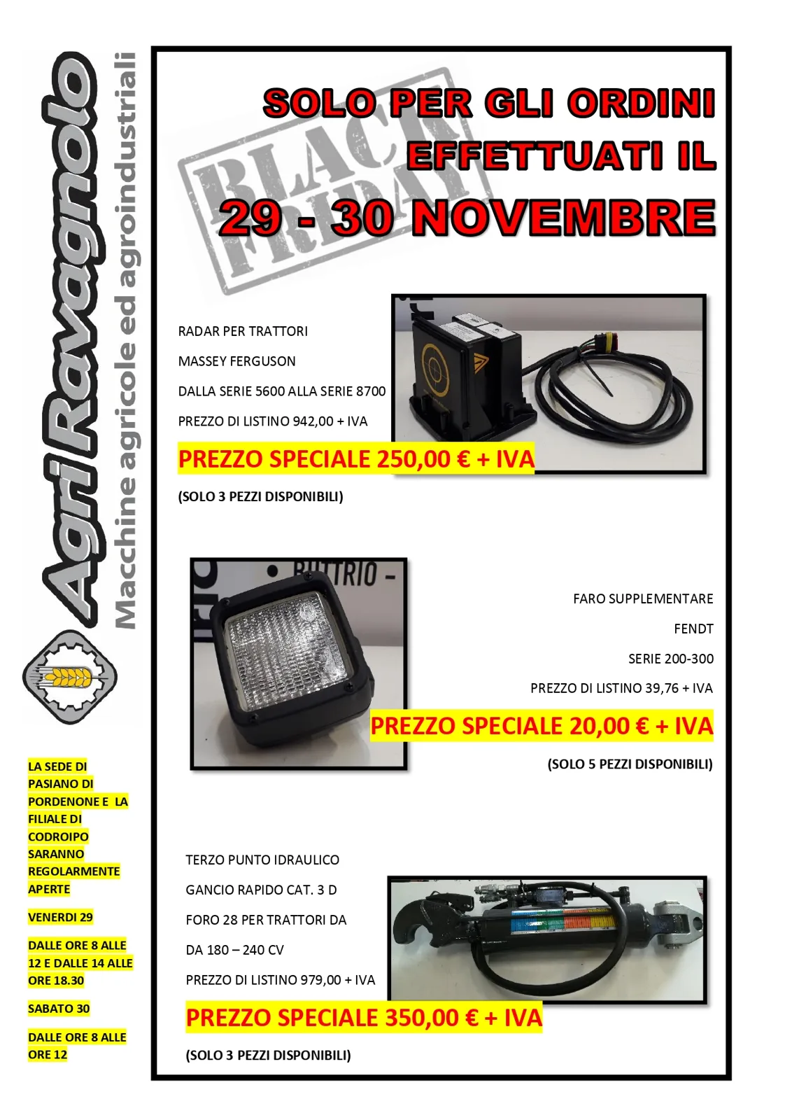 OFFERTA LANCIO!!!