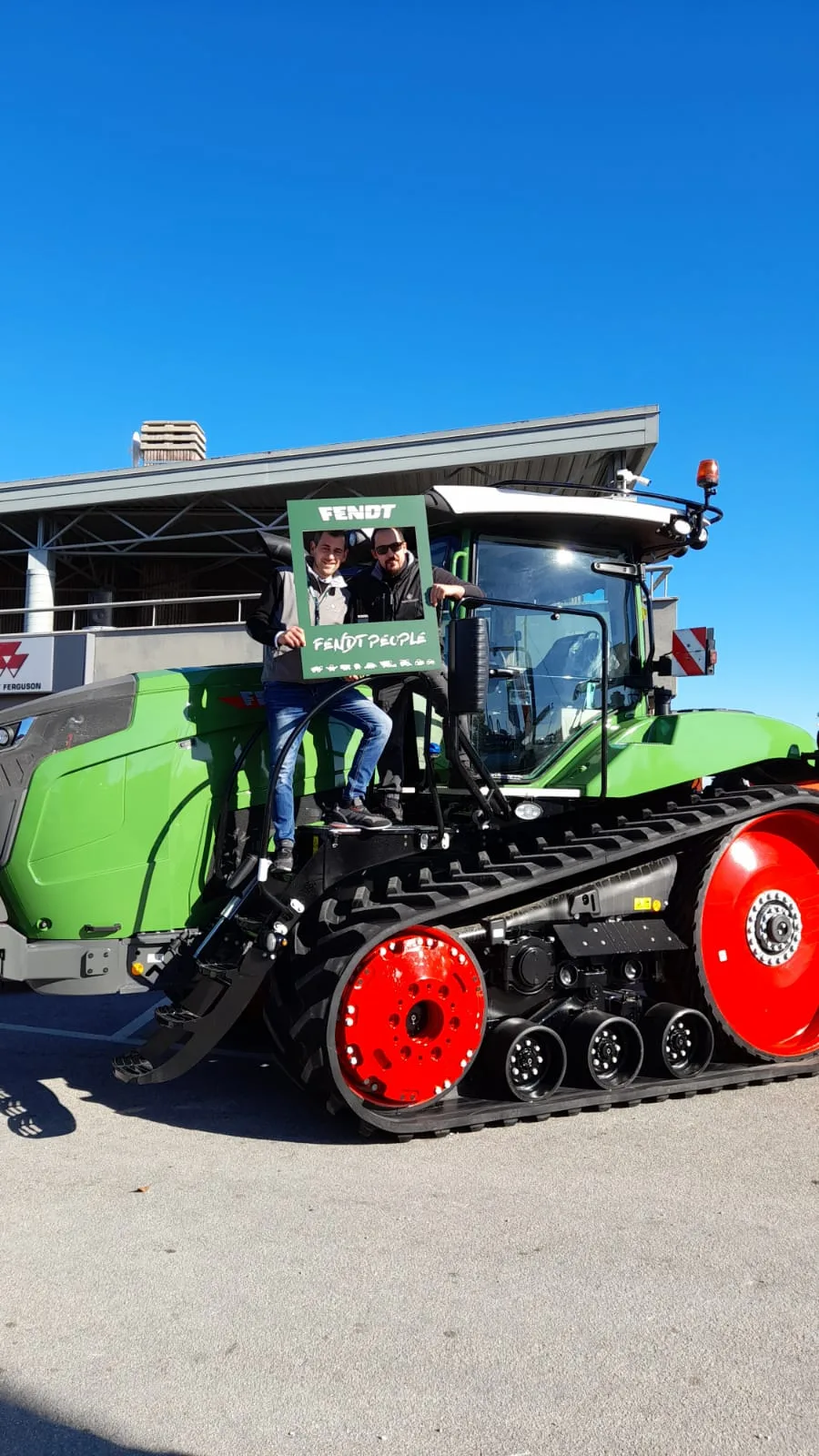 OPEN DAYS FENDT 2021 💚❤️