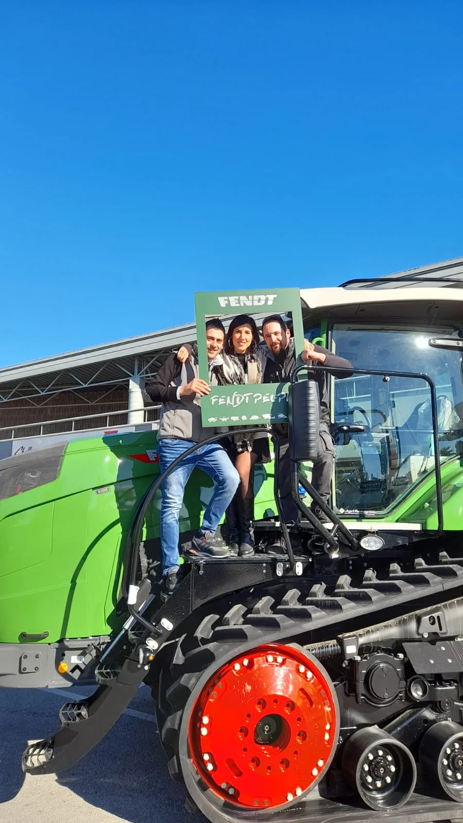 OPEN DAYS FENDT 2021 💚❤️