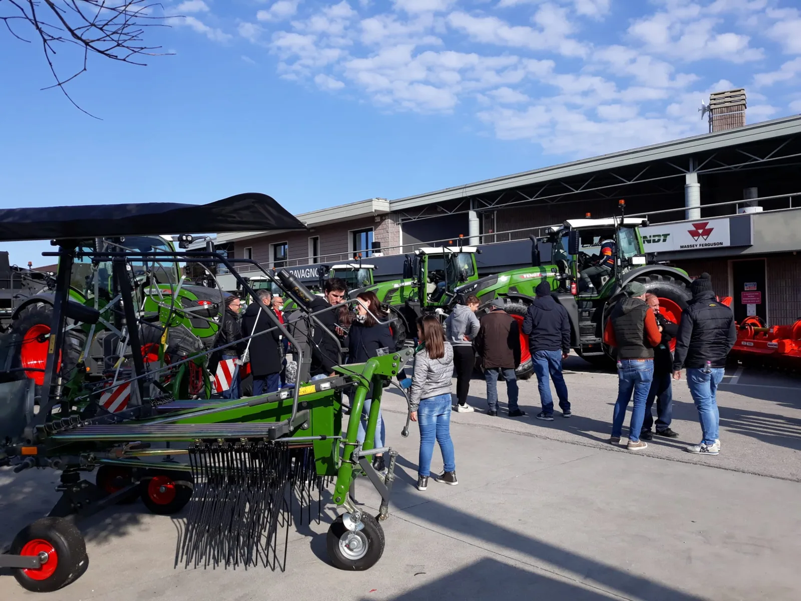 OPEN DAYS FENDT 2021 💚❤️