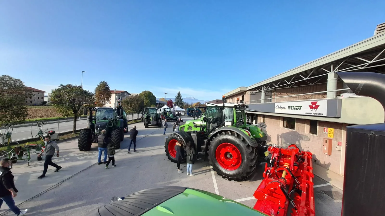 OPEN DAYS FENDT 2021 💚❤️