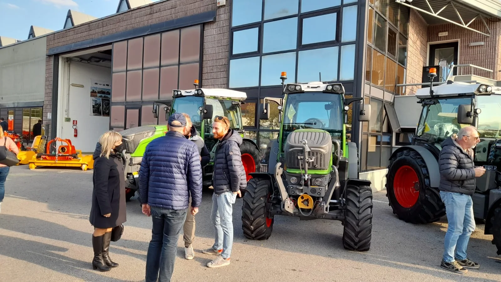 OPEN DAYS FENDT 2021 💚❤️