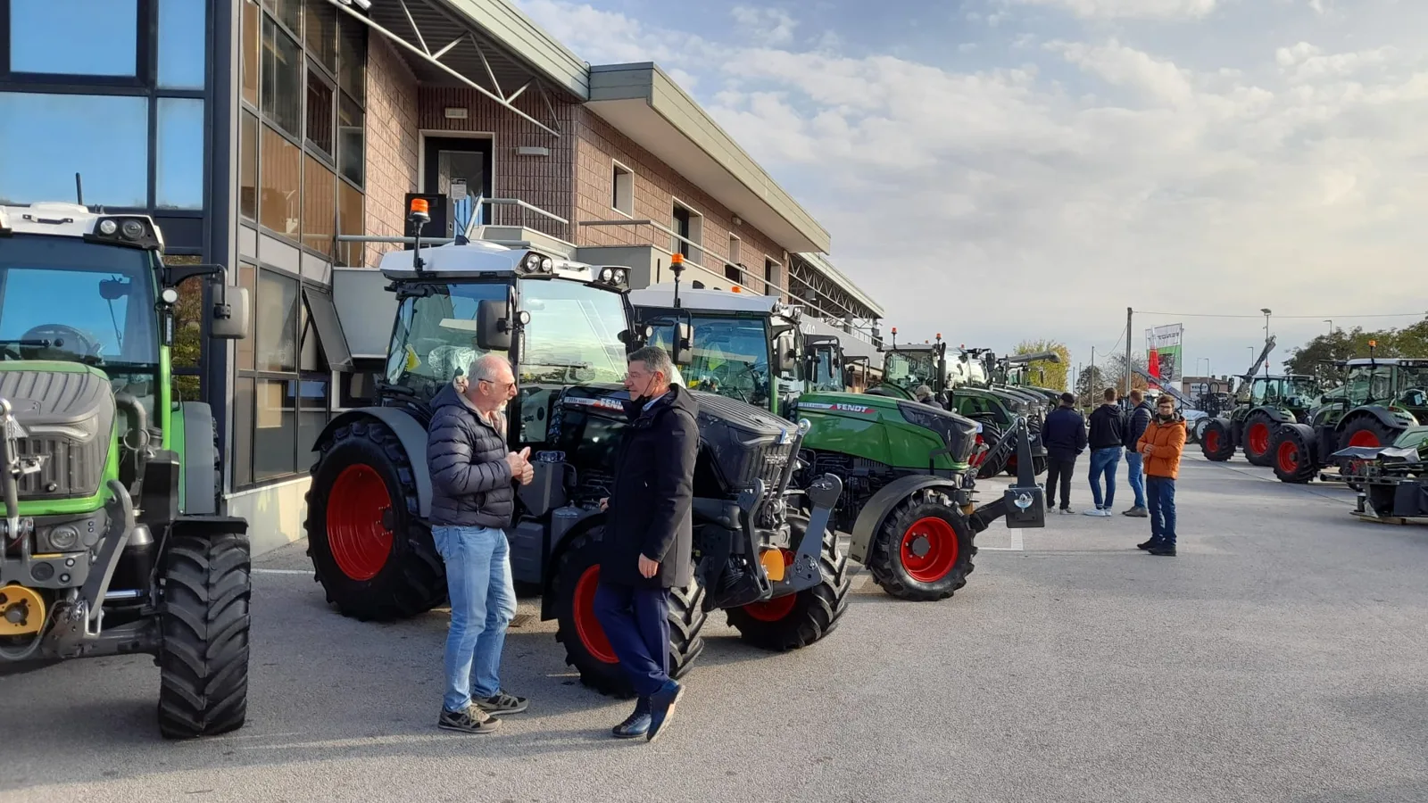 OPEN DAYS FENDT 2021 💚❤️