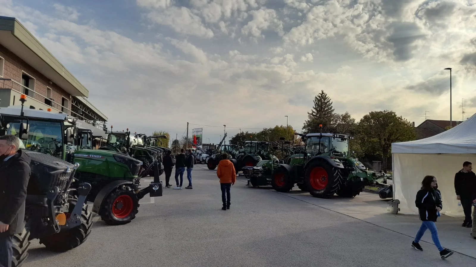 OPEN DAYS FENDT 2021 💚❤️