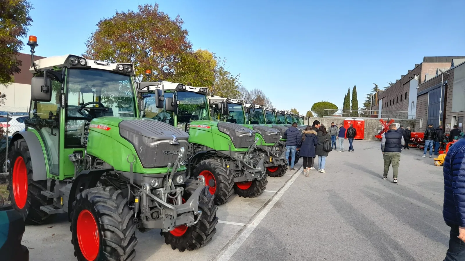 OPEN DAYS FENDT 2021 💚❤️