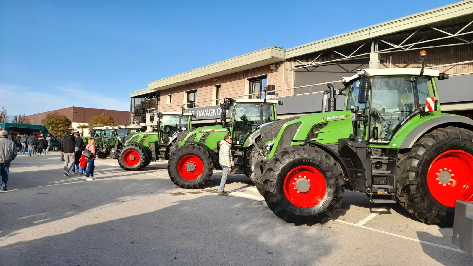 OPEN DAYS FENDT 2021 💚❤️