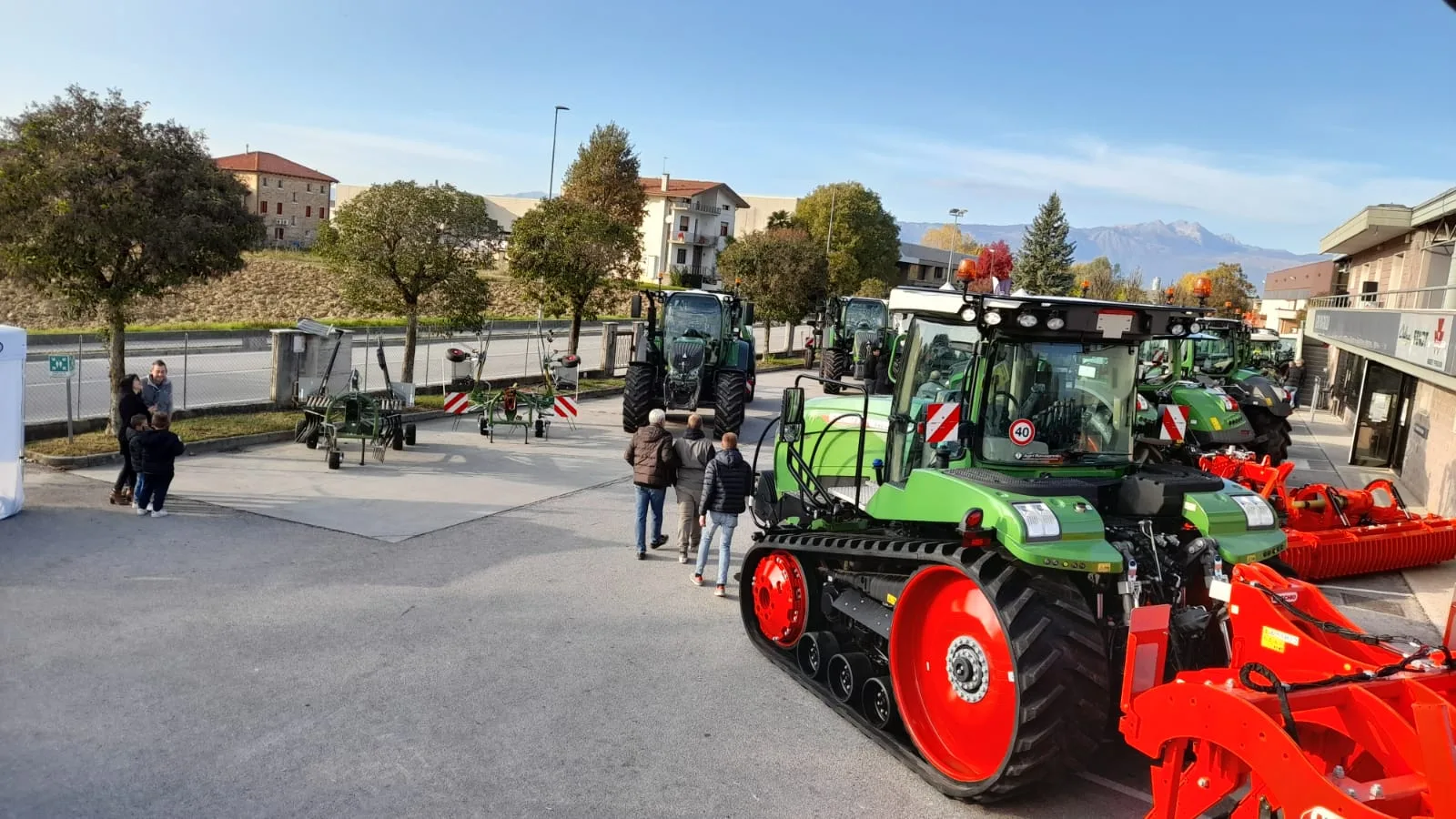 OPEN DAYS FENDT 2021 💚❤️