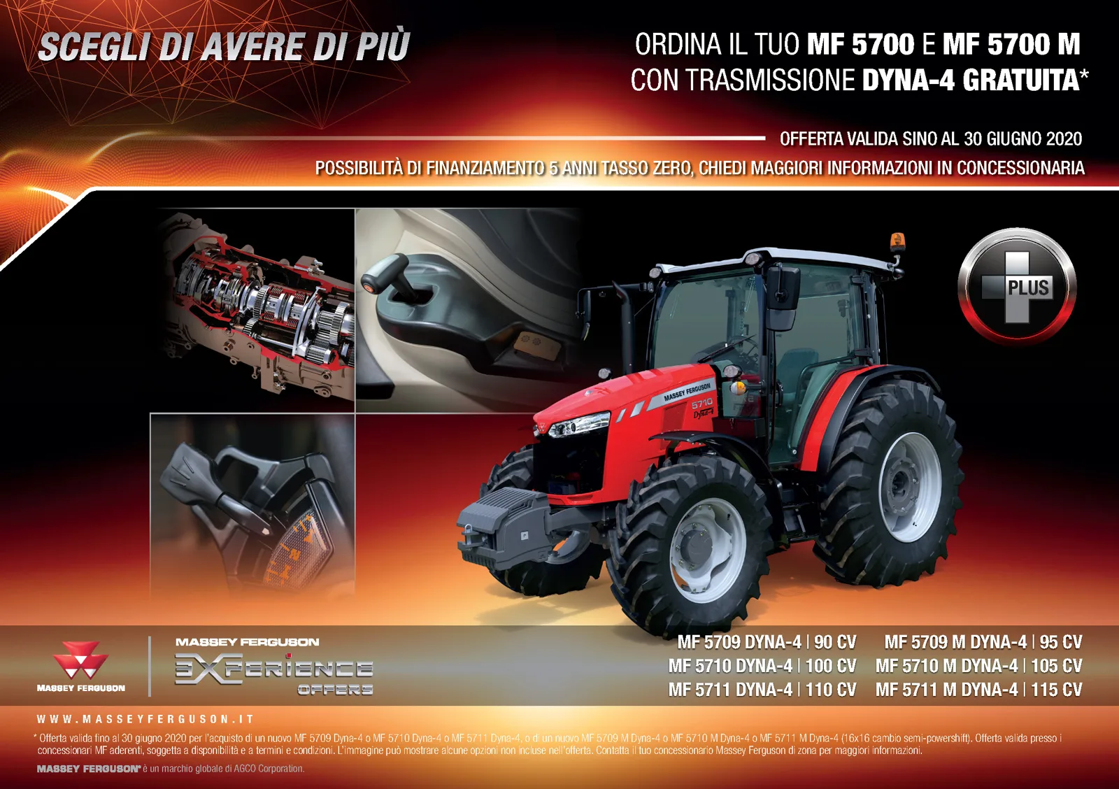 SCEGLI DI AVERE DI PIU’