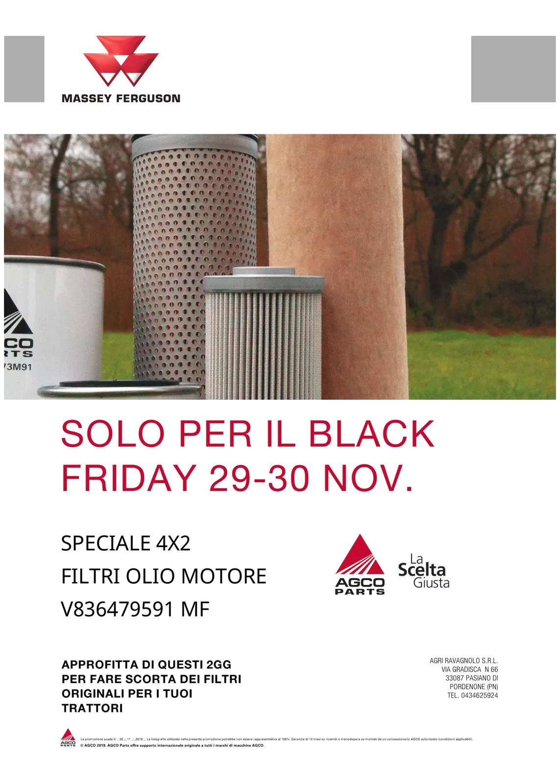 TERZA OFFERTA LANCIO….QUI NON CI SI FERMA MAIII!!!